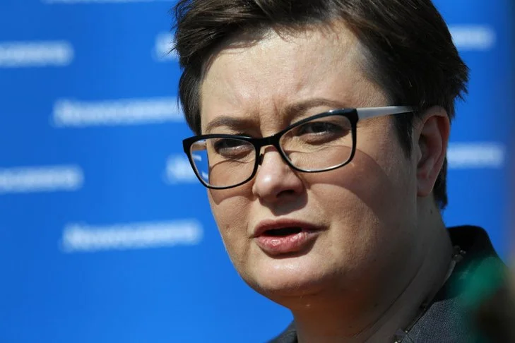 Katarzyna Lubnauer KO