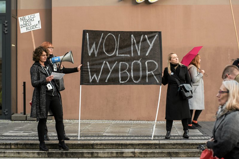 Czarny Wtorek, 03.10.2017 Wrocław