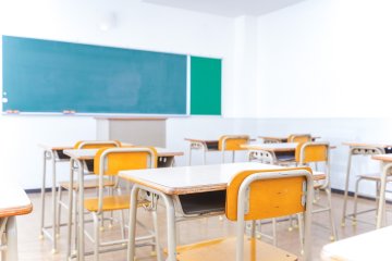 pusta klasa w szkole klasa w szkole