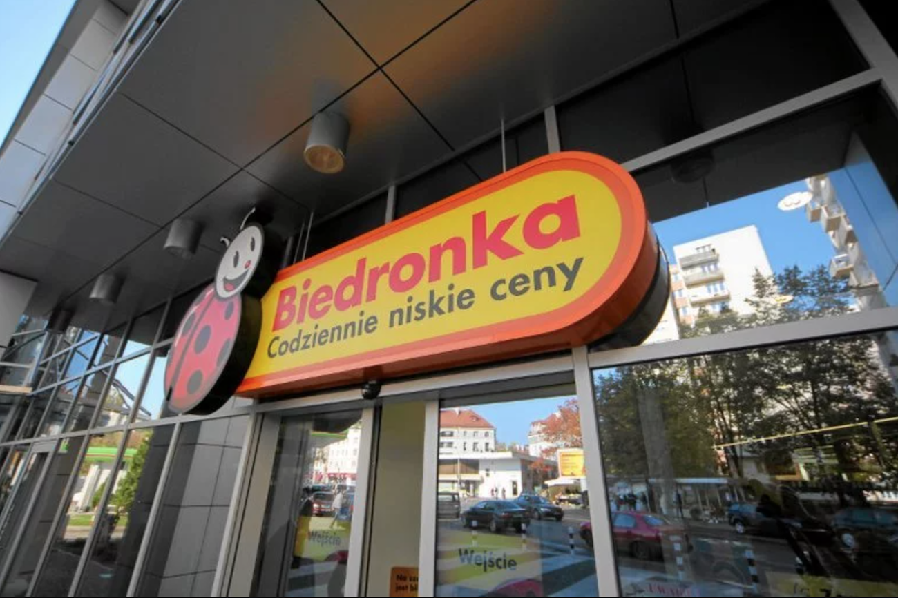 sklep Biedronka sklep Biedronka