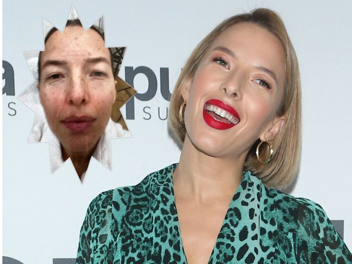 Ewa Chodakowska twarz, słońce, trenerka, postarzanie