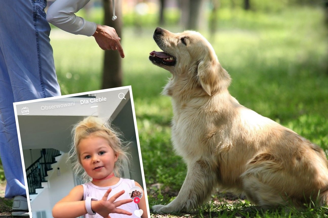 Dziecko z Apple AirTag