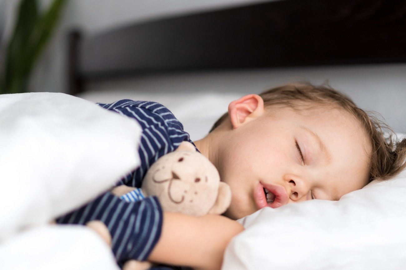 śpiące dziecko