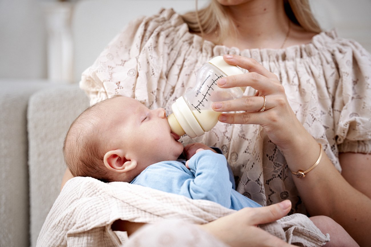 Badania potwierdzają: ta butelka zmniejsza ryzyko kolki u niemowląt