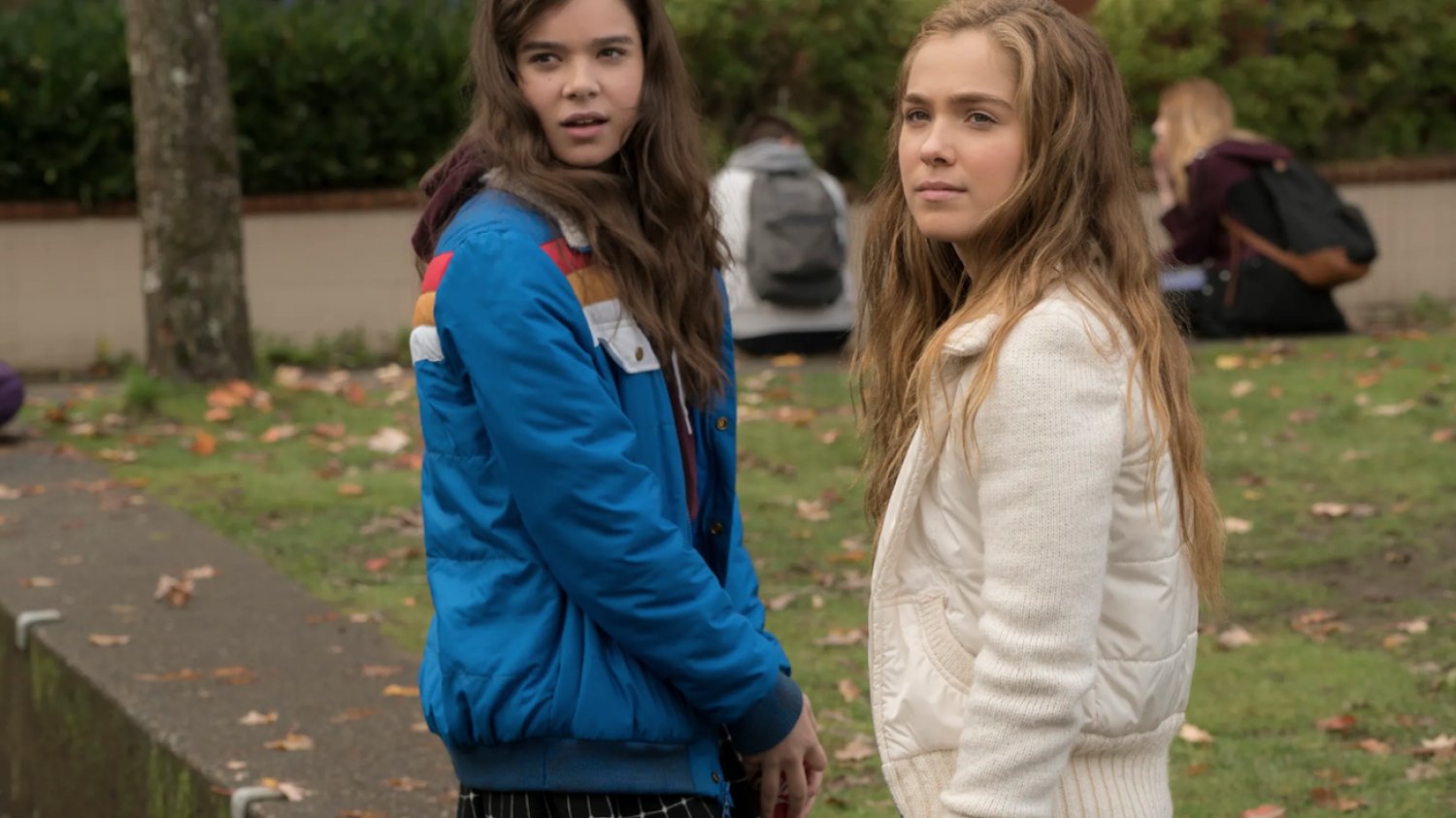 "The edge of seventeen"