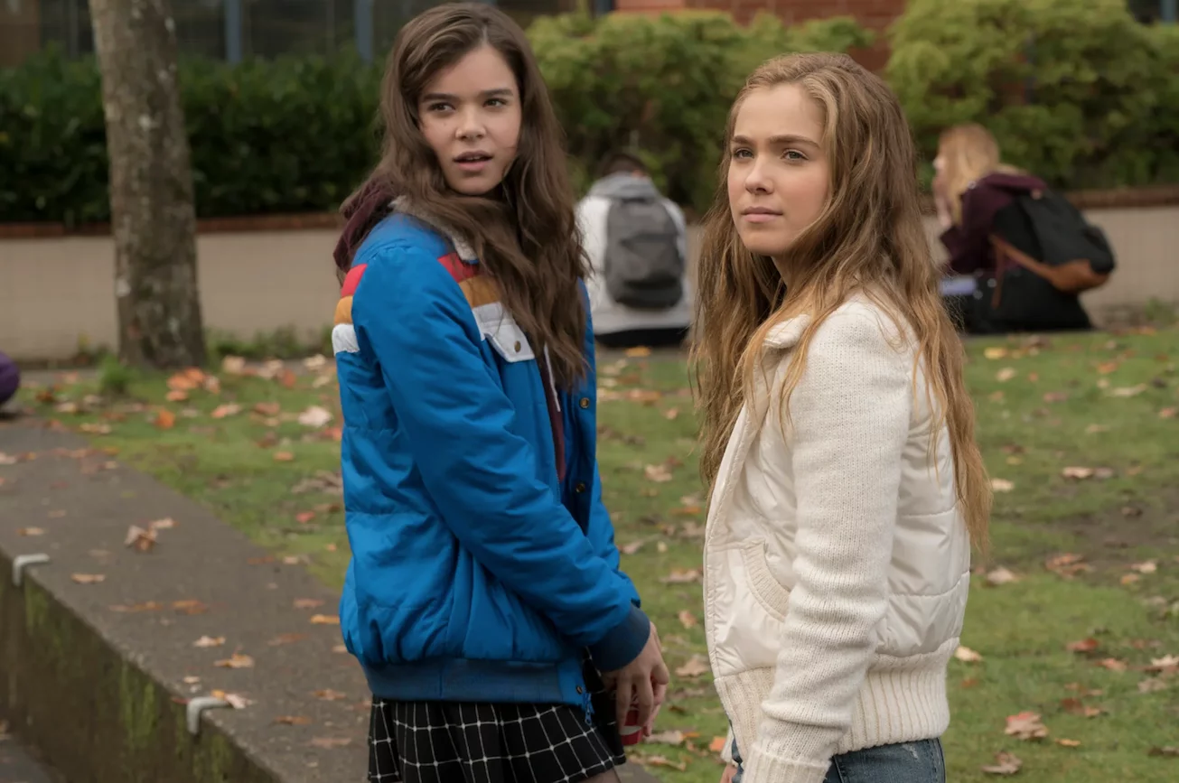 "The edge of seventeen"