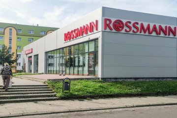 Sklep Rossmann. Sklep Rossmann.