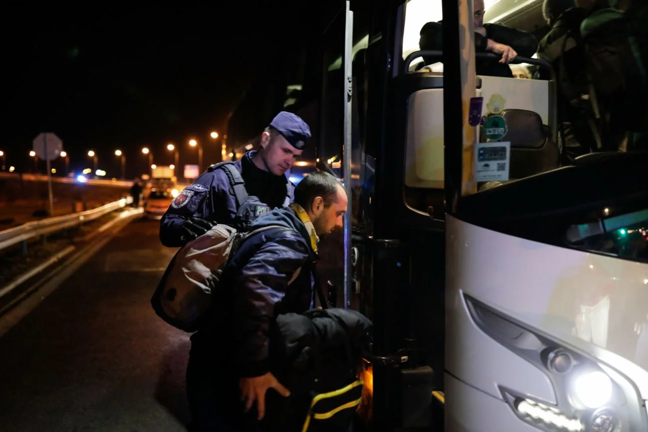 Ukraińcy jadą na Ukrainę bronić ojczyzny