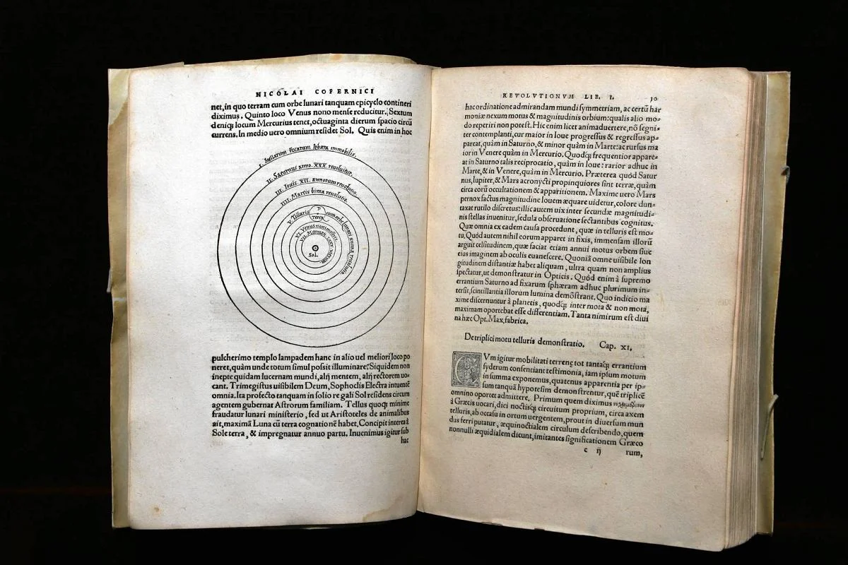 Starodruk został wydany w Norymberdze w 1543 roku