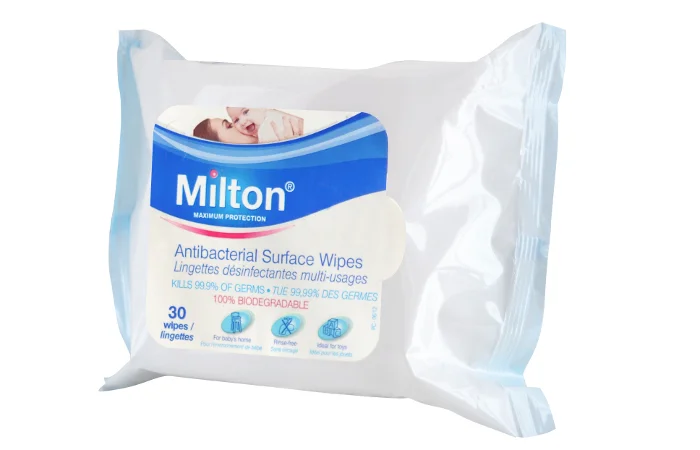 Dezynfekujące ściereczki Milton
