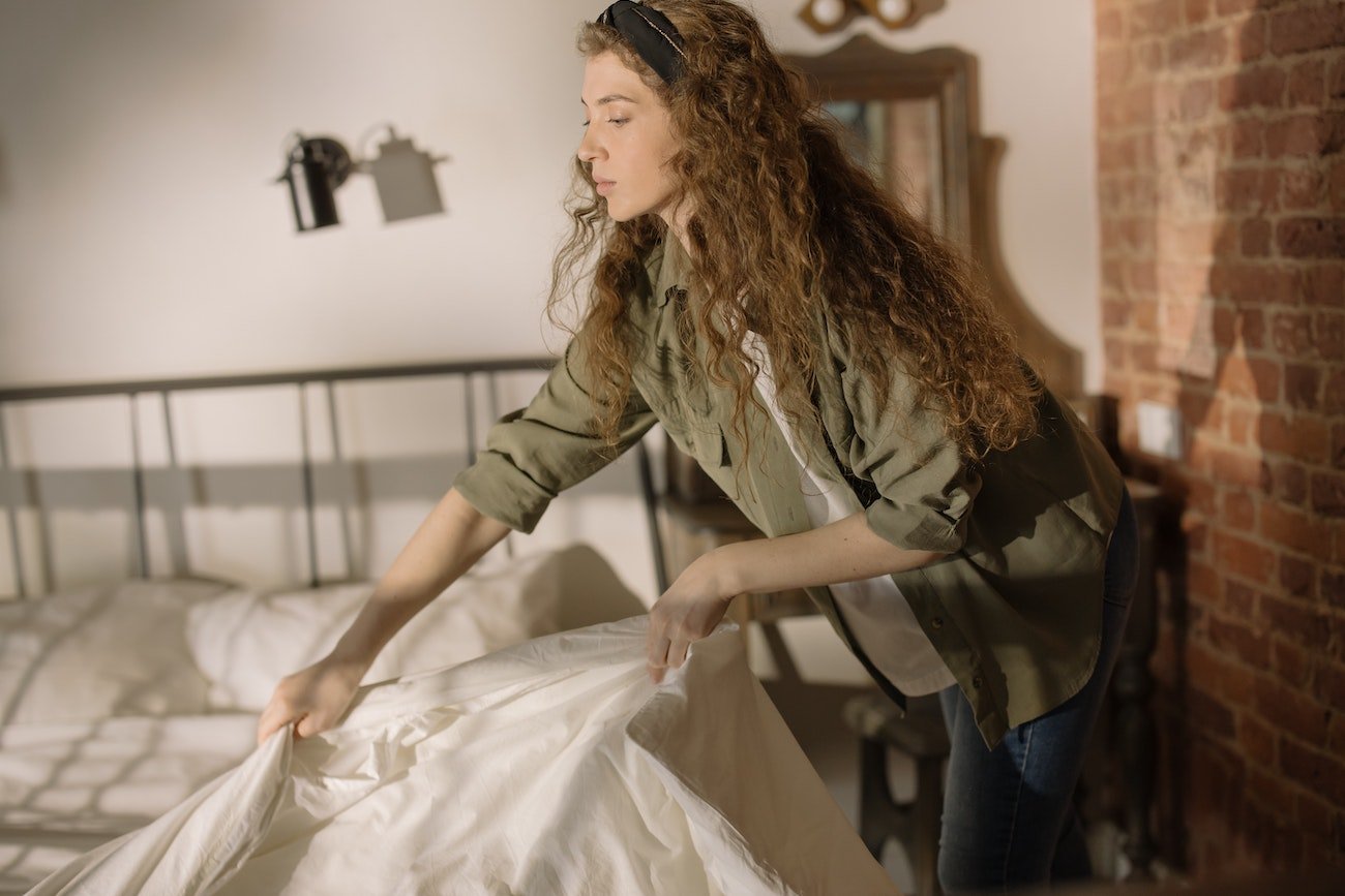 Zmiana pościeli: burrito, naleśnik