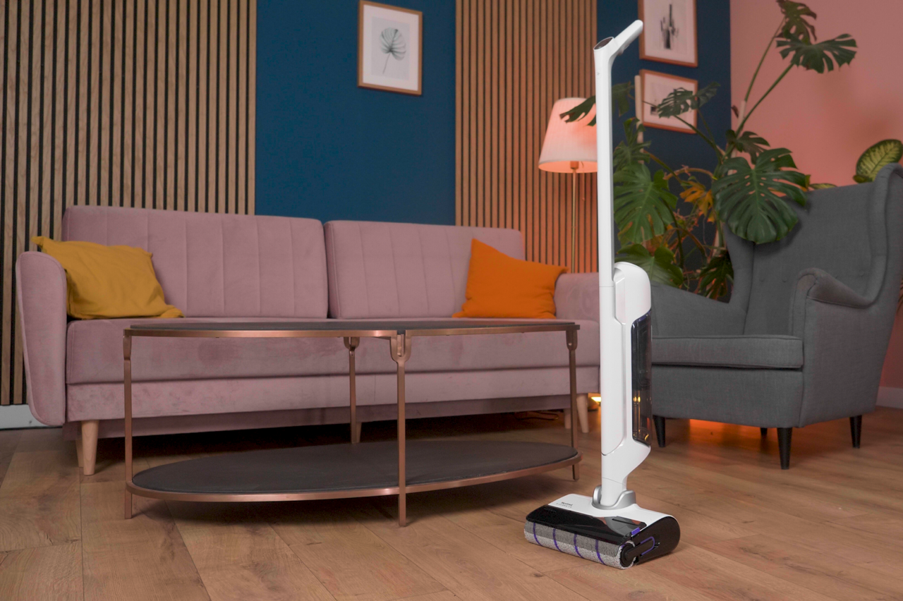 2w1, inteligentnie, dokładnie, gwałtownie i automatycznie. 5 trików nowoczesnych odkurzaczy myjących