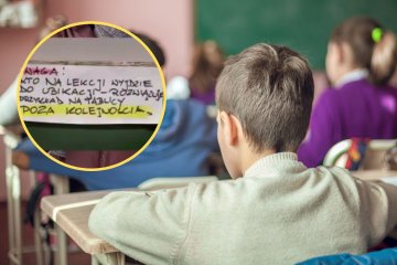 uczniowie w klasie