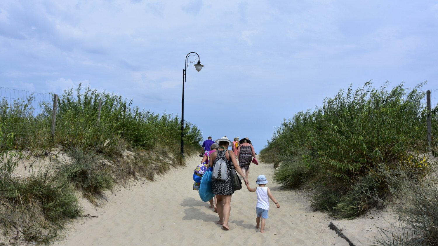 co jeść na plaży