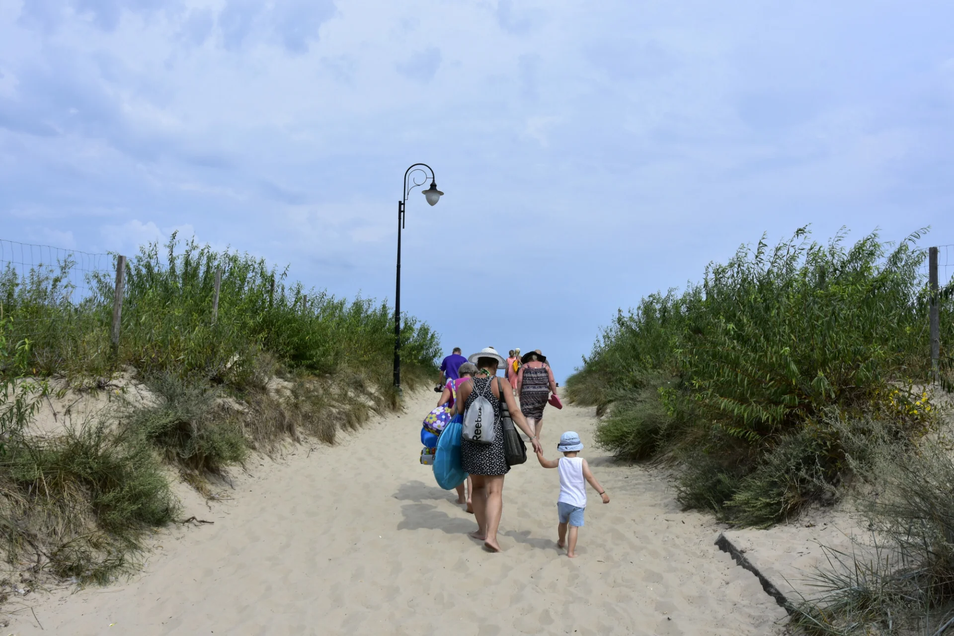 co jeść na plaży
