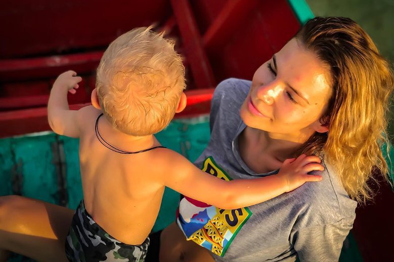 Maja Bohosiewicz w mediach społecznościowych opowiada o tym, jak łączy pracę z wychowaniem dzieci