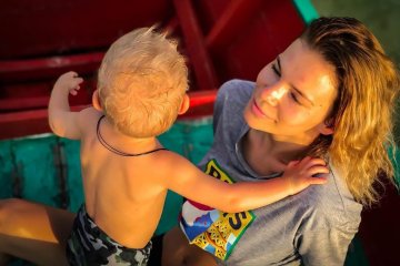 Maja Bohosiewicz w mediach społecznościowych opowiada o tym, jak łączy pracę z wychowaniem dzieci