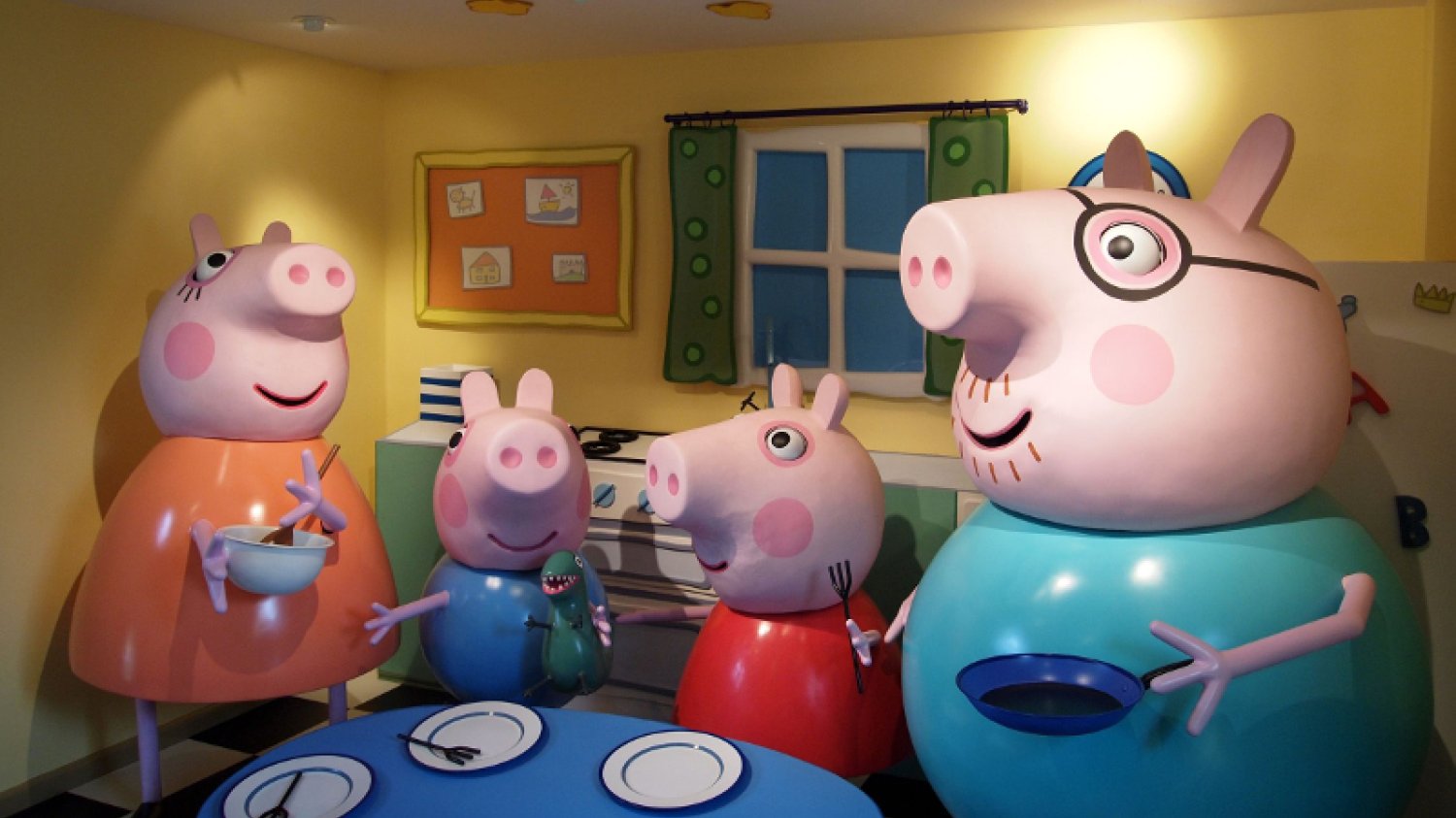 "Świnka Peppa" zakazana w Chinach.