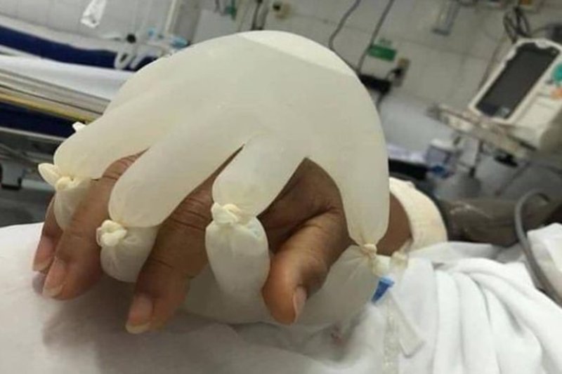 Pielęgniarki wymyśliły, jak pomóc pacjentom chorym na COVID-19, którzy doświadczają samotności