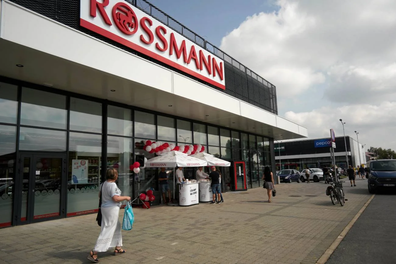 sklep sieci rossmann