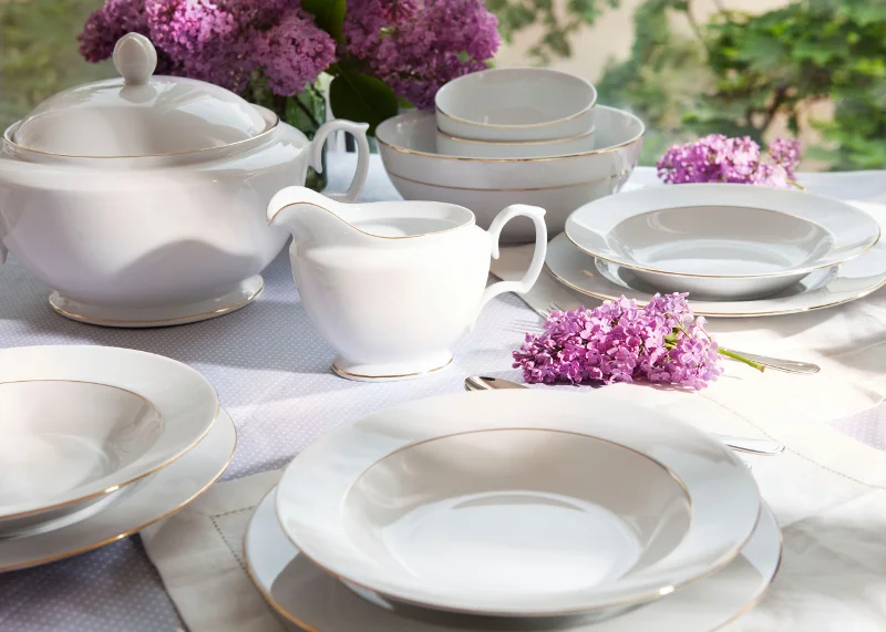 Porcelana to idealny wybór na podkreślenie smaku wyjątkowych chwil w rodzinnym gronie