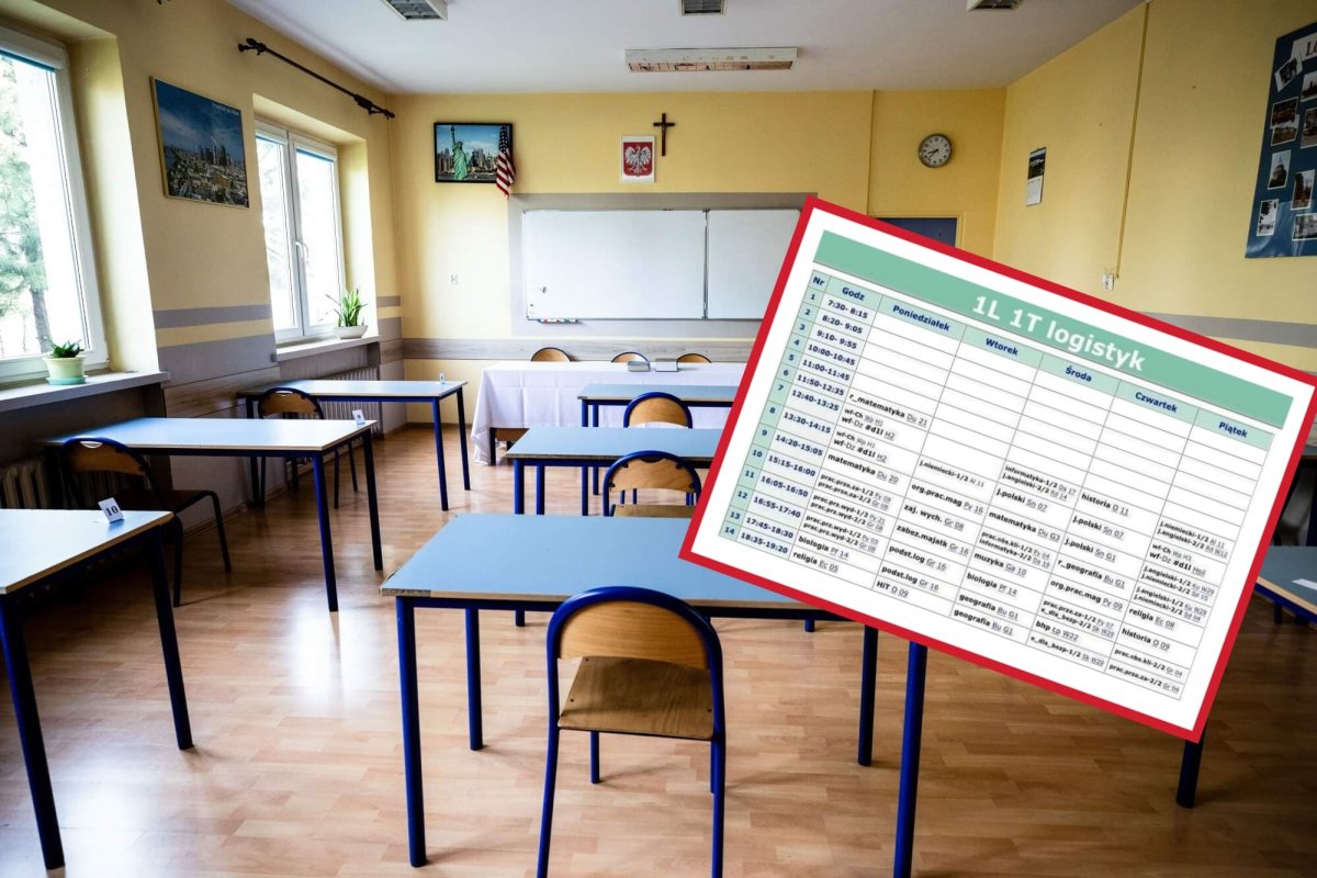 Plan lekcji 2022/2023 to katastrofa dla uczniów i rodziców | MamaDu.pl