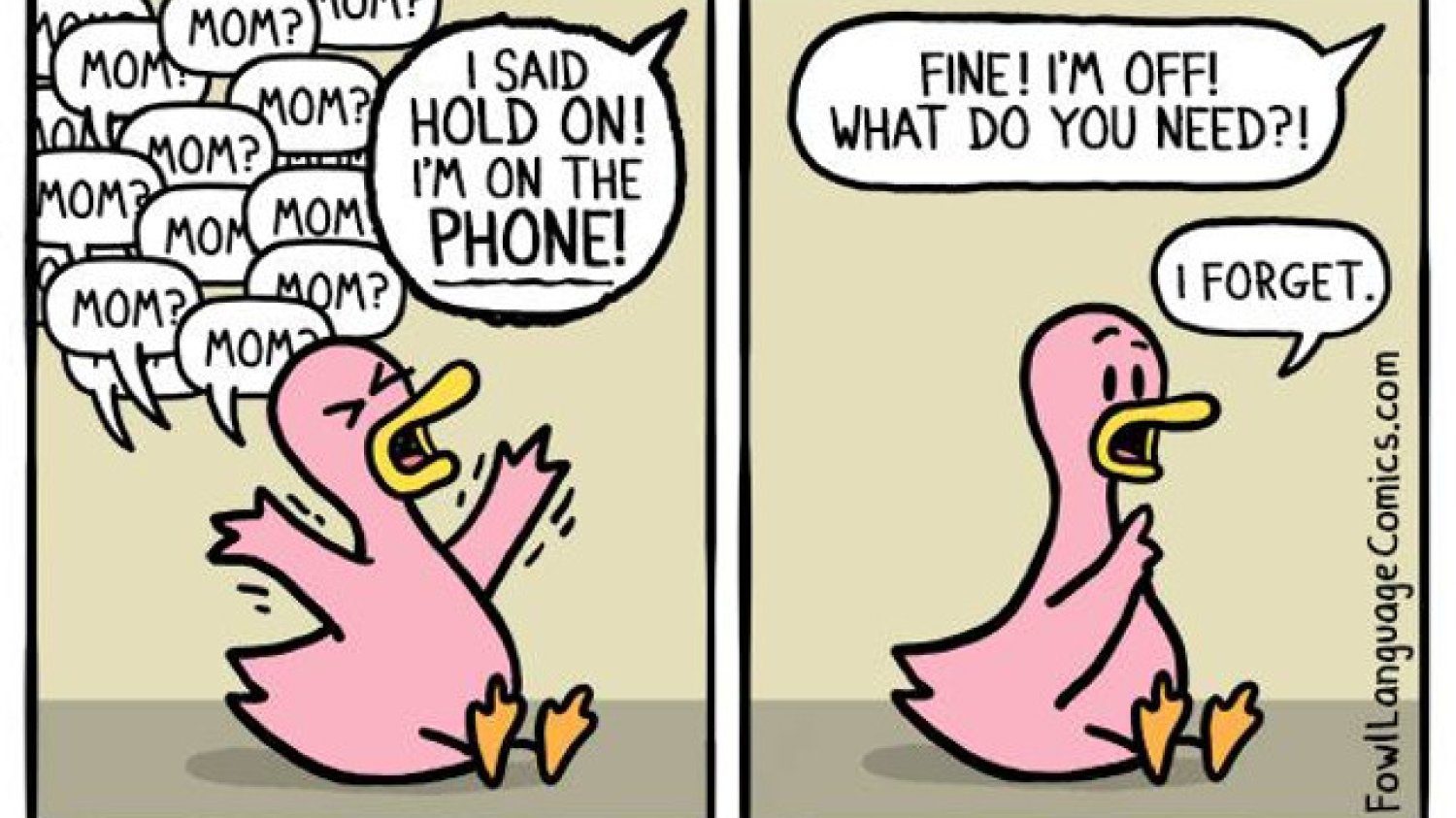 Fot. Screen z Facebooka / [url=https://www.facebook.com/FowlLanguageComics/]Fowl Language Comics[/url]