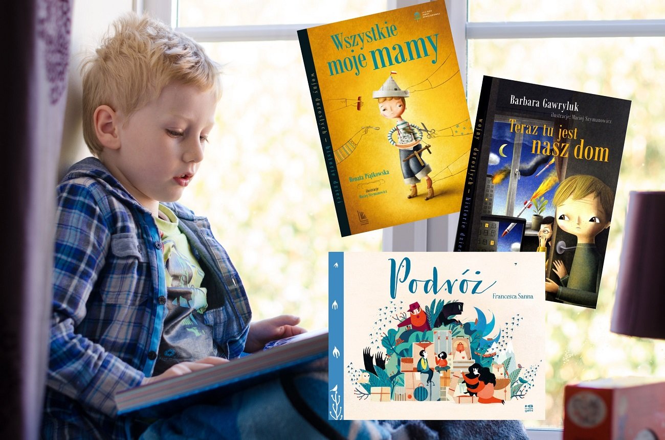 Książki dla dzieci o wojnie