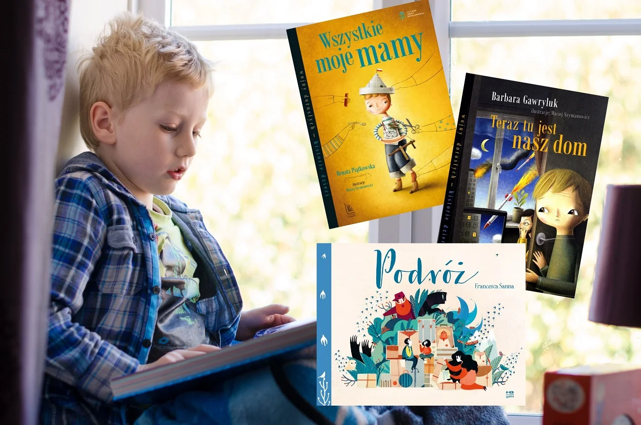 Książki dla dzieci o wojnie