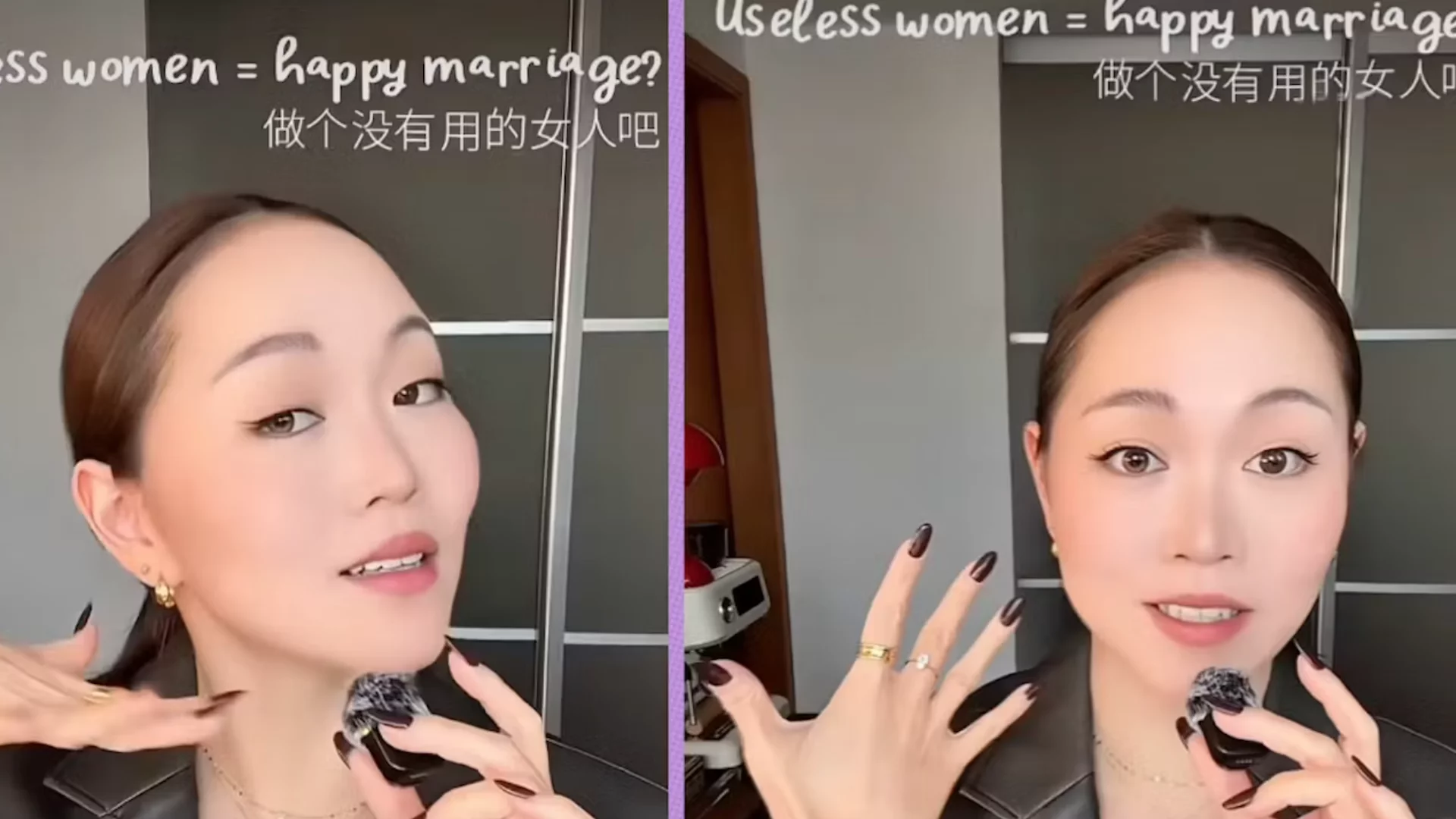 Ta mama twierdzi, iż kobiety w związkach powinny być "bezużyteczne" – i to naprawdę działa