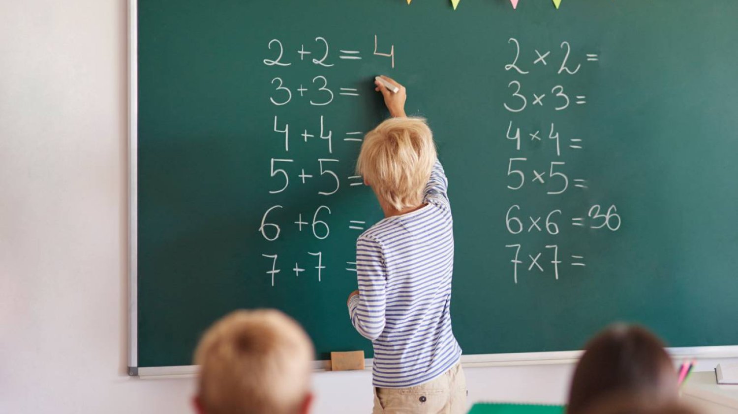 Matematyka jest w szkole zbyt rozbudowana i lepiej byłoby uczyć się tylko jej podstaw.