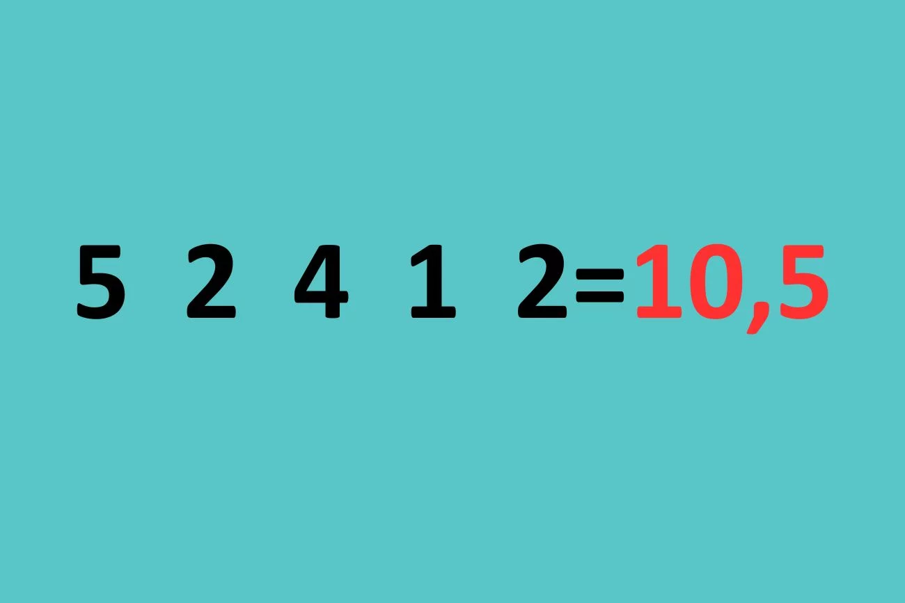 zagadka matematyczna: wstaw brakujące znaki