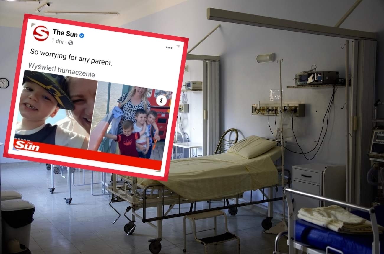 Siniaki objawem białaczki Siniaki objawem białaczki