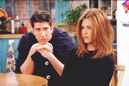 Relacje takie, jak Rossa i Rachel z serialu "Przyjaciele" bywają toksyczne.