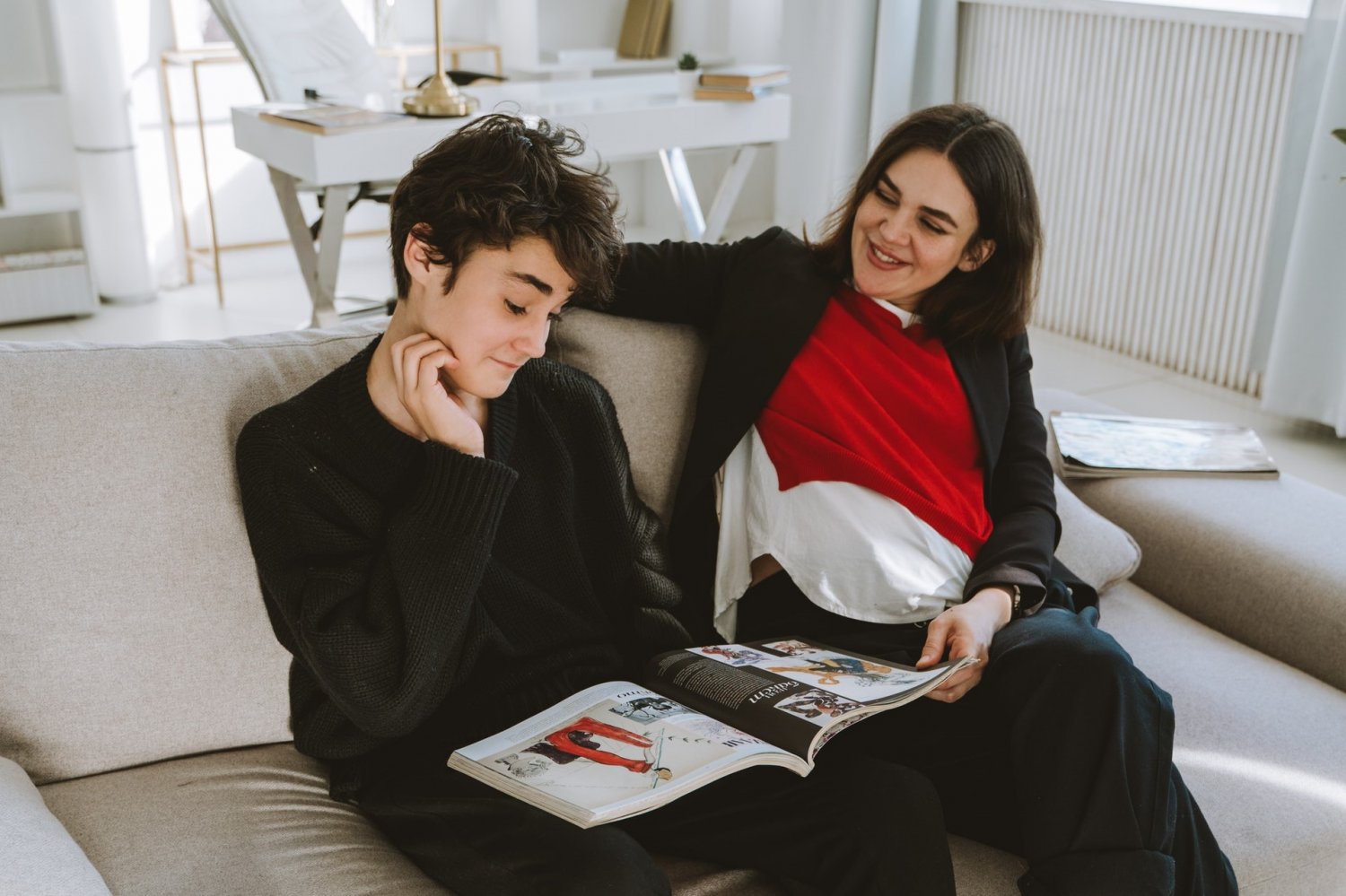 Bycie rodzicem nastolatka jest naprawdę fajne