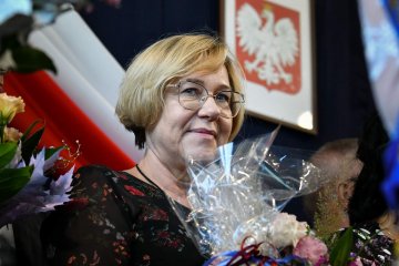 Małopolska kurator oświaty Barbara Nowak