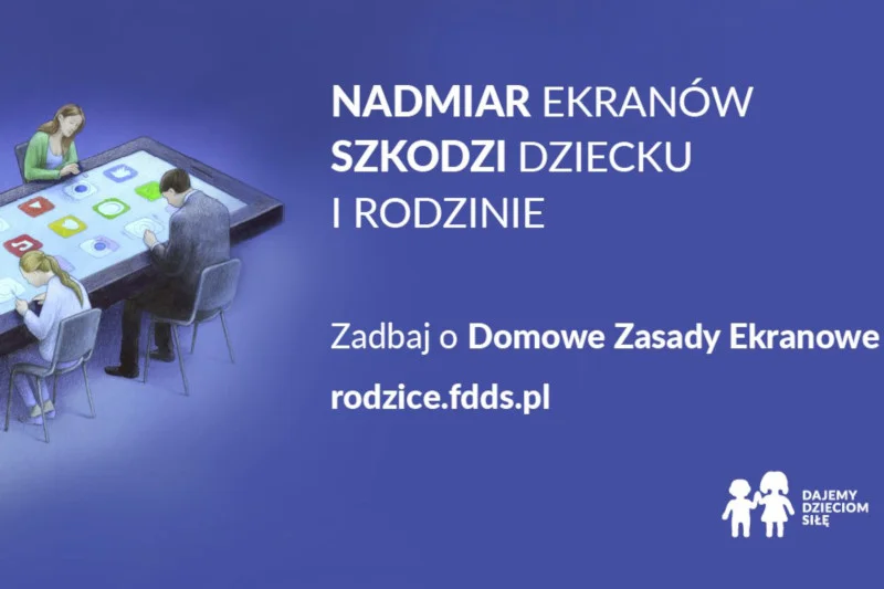 Warto ustalić zasady dotyczące korzystania z urządzeń ekranowych