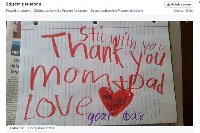 Fot. Screen z Facebooka