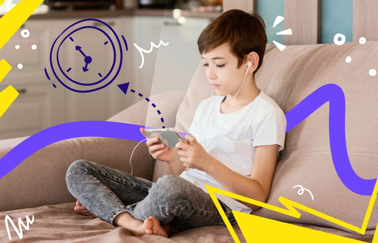 Liczba dzieci spędzających ponad 6 godzin tygodniowo na nauce online wzrosła. Badania Novakid