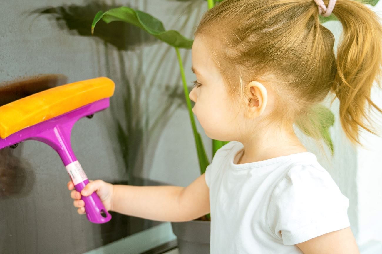 Obowiązki domowe dla dzieci/wiosenne porządki