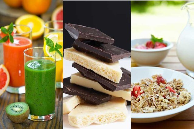 Syrop glukozowo-fruktozowy jest niemal we wszystkich produktach słodzonych: serkach, jogurtach, deserach, słodyczach, napojach, sokach, płatkach, ketchupach, dżemach czy miodach.