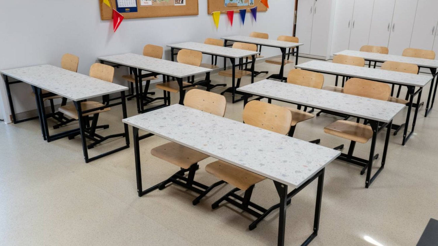 Szkolna klasa.