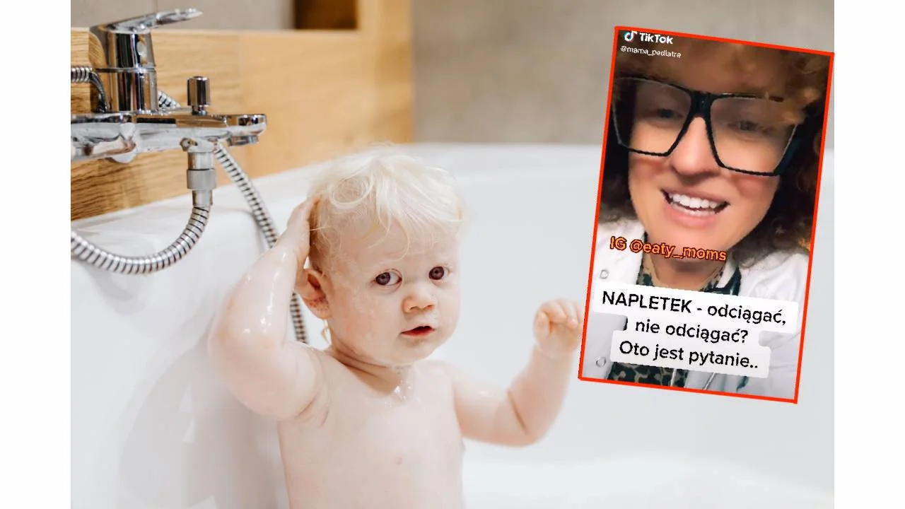 Pielęgnacja napletka u dziecka Pielęgnacja napletka u dziecka
