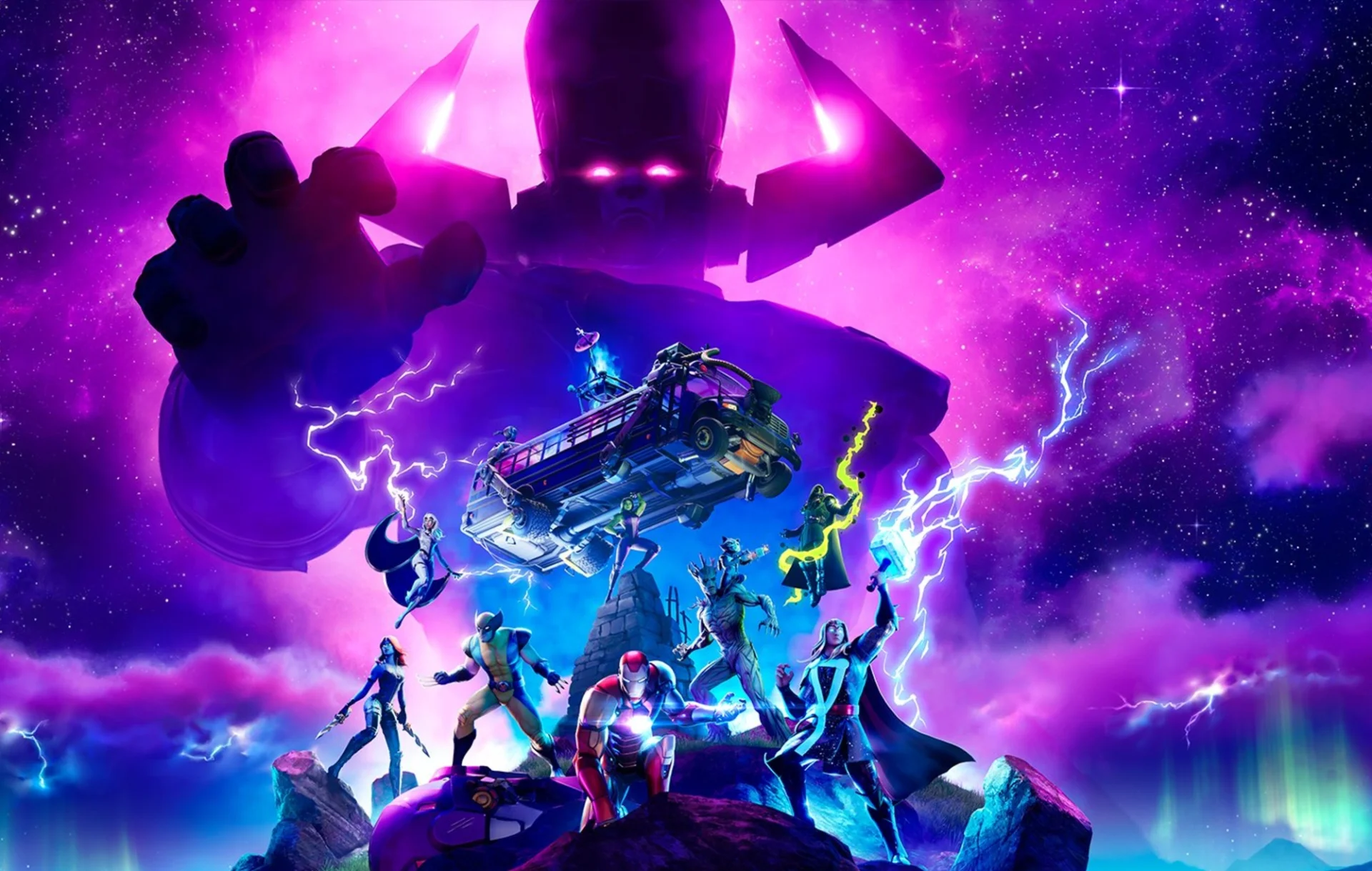 Galactus w Fortnite. Zakończenie czwartego sezonu gry pobiło rekordy