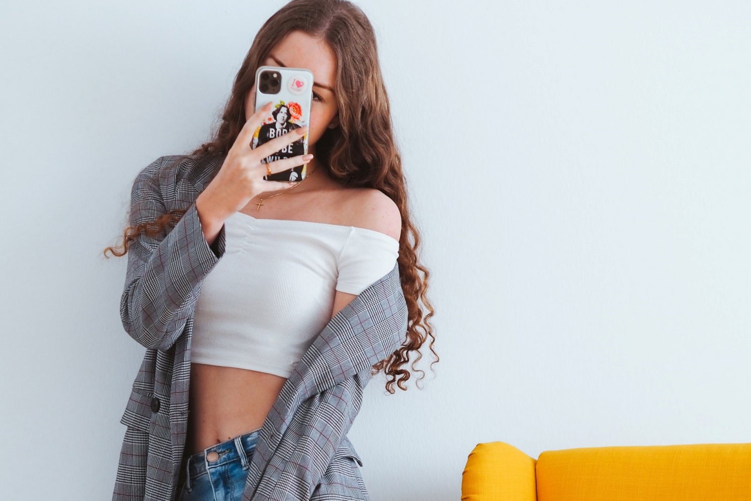 Wulgarny strój i język nastolatka