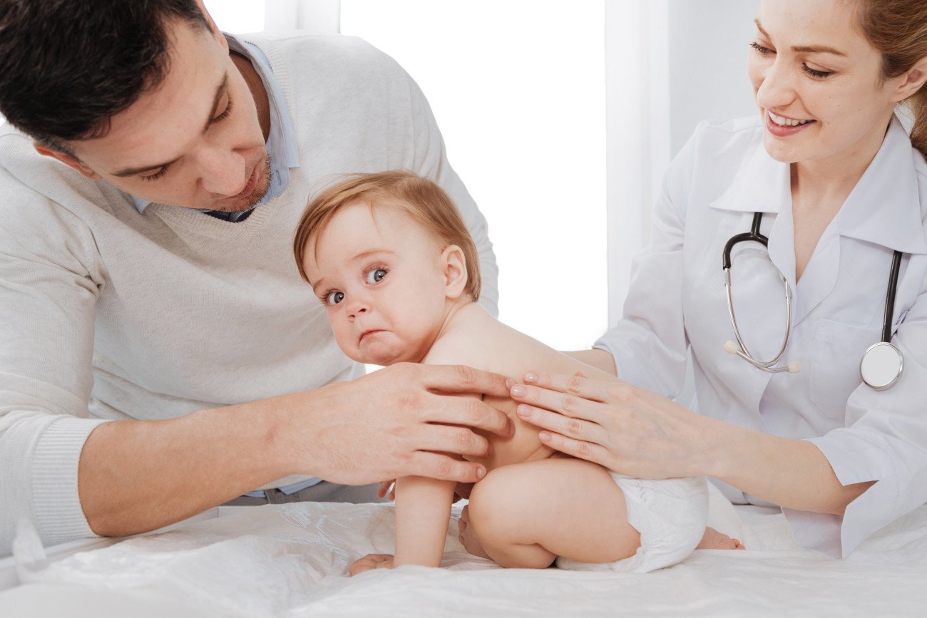 Plamy cafe au lait u dziecka - zmiany na skórze dziecka