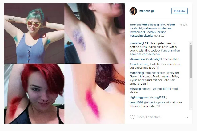 Fot. Instagram / [url=https://instagram.com/p/39ZO5Xjmhp/]marieheigl[/url]
