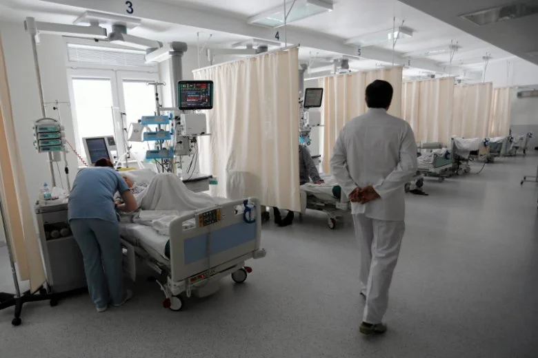 Skandal w szpitalu w Słupsku. Lekarz zwyzywał matkę z zakażonym dzieckiem Skandal w szpitalu w Słupsku. Lekarz zwyzywał matkę z zakażonym dzieckiem