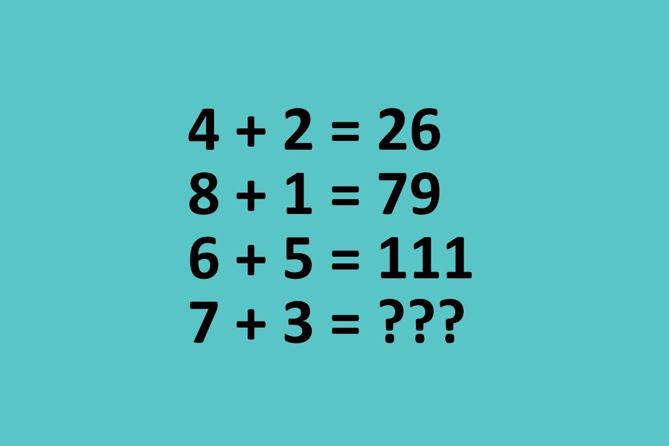 Jesteś mądrzejszy od bankowca z Kenii? Wystarczy 5 sekund, by rozwiązać tę zagadkę