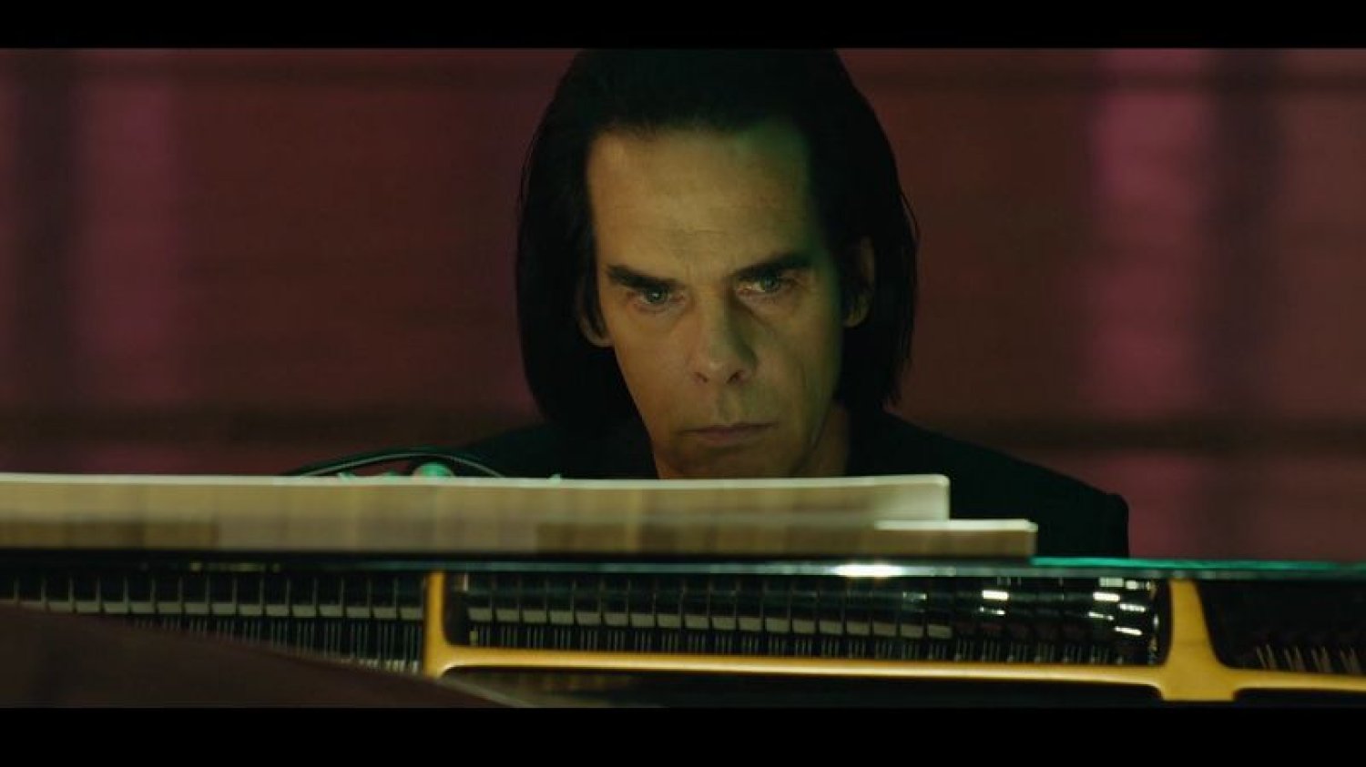 Nick Cave podczas wirtualnego koncertu w londyńskim Alexandra Palace